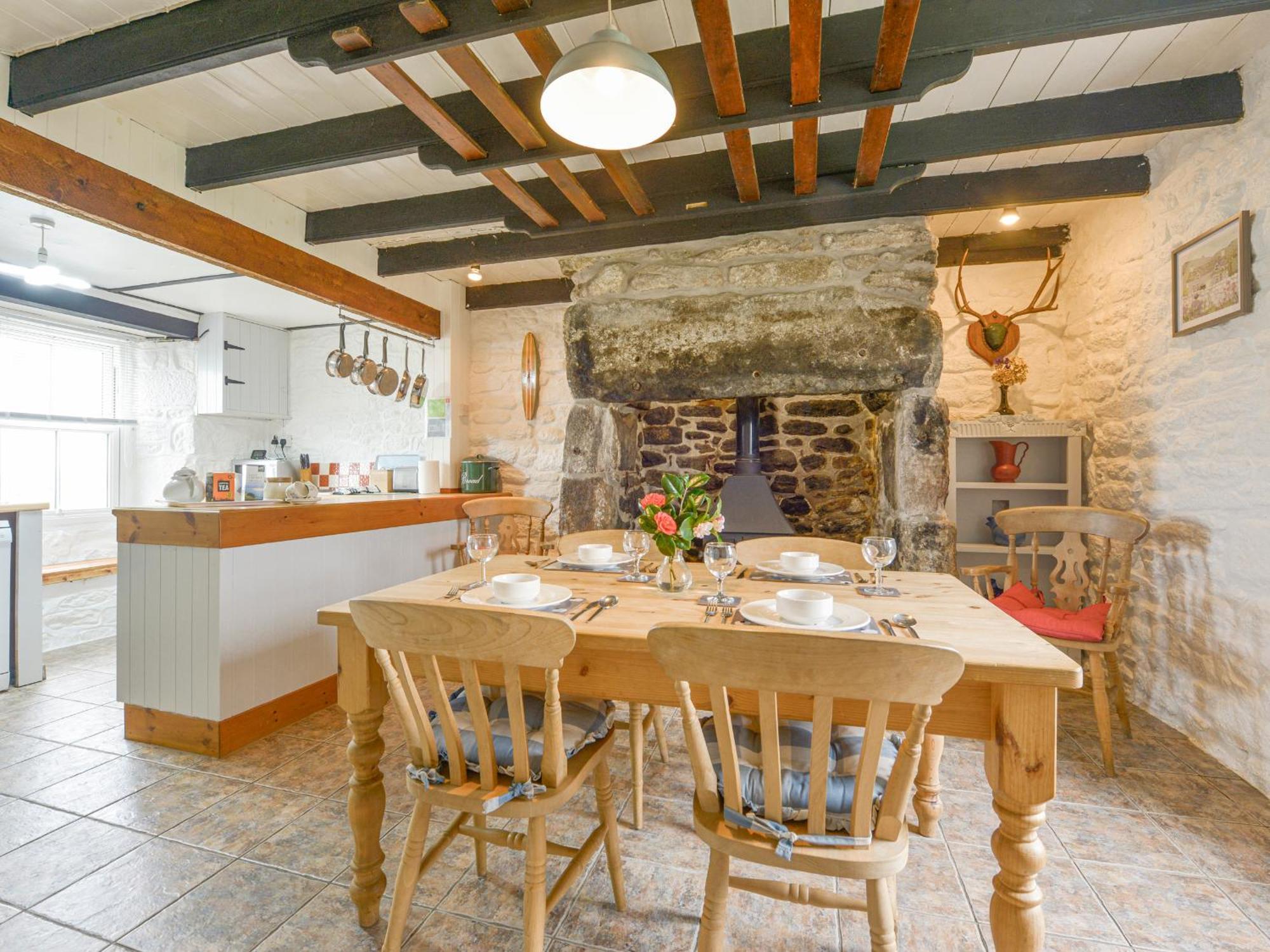 The Farmhouse Penzance Exterior foto