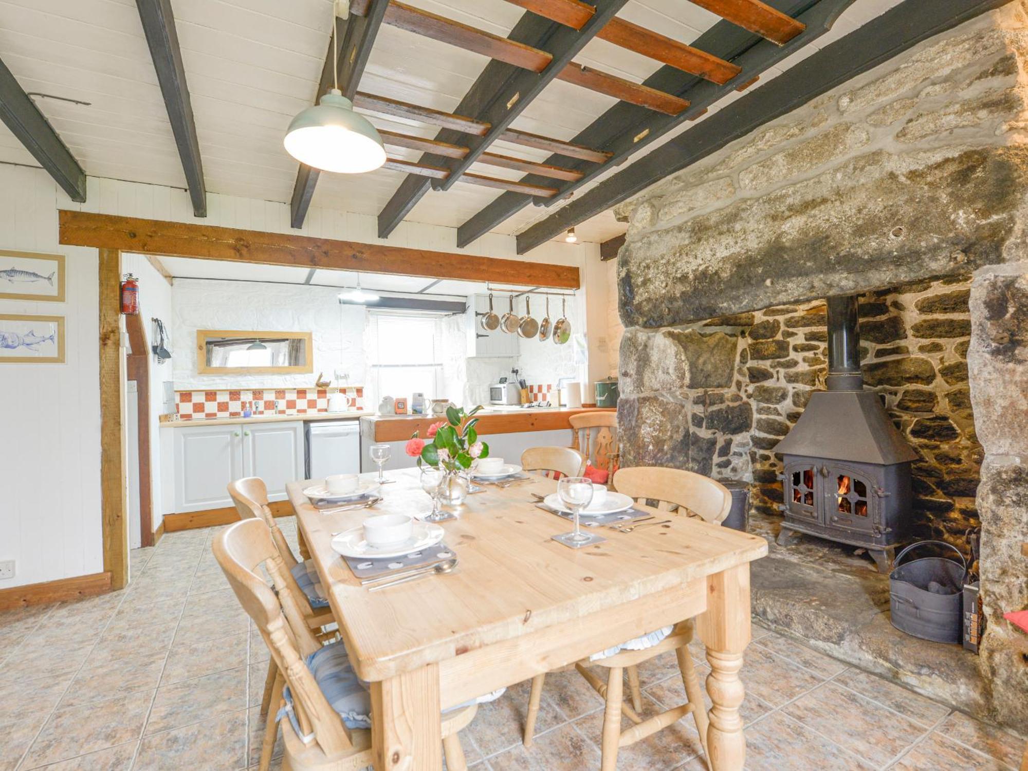 The Farmhouse Penzance Exterior foto